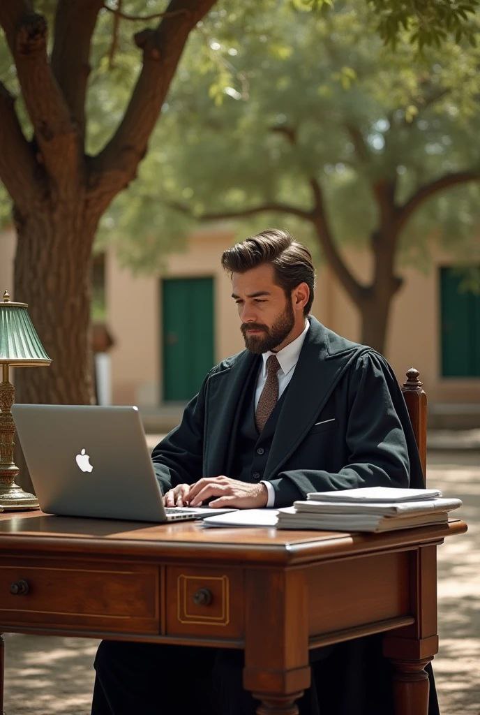 Lawyer in the garden - Legal Support - Requirements