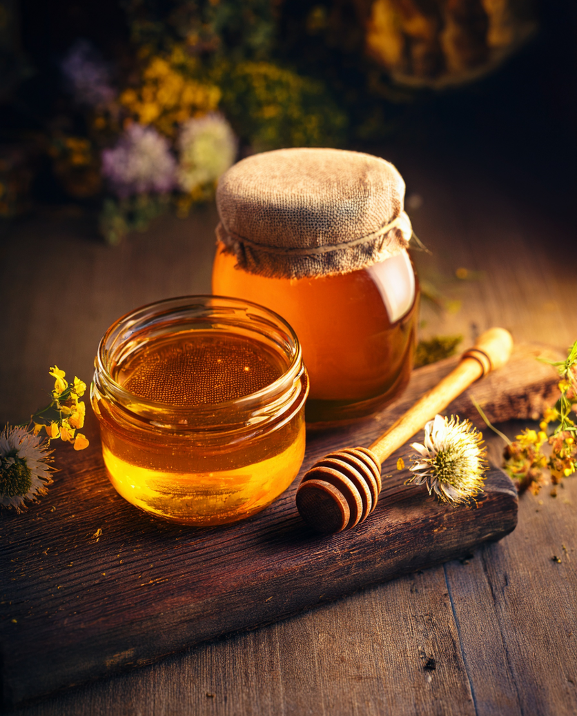 Organic Honey from the Hills