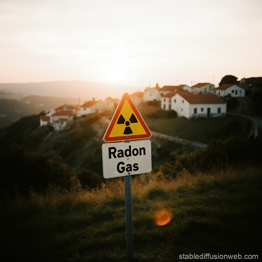 Radon gas in Beira Baixa